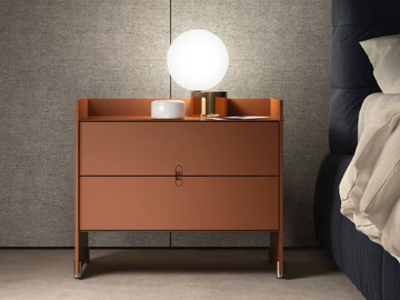 DREAM-ON - Rectangular bedside table with drawers by Capo d’Opera - view 2